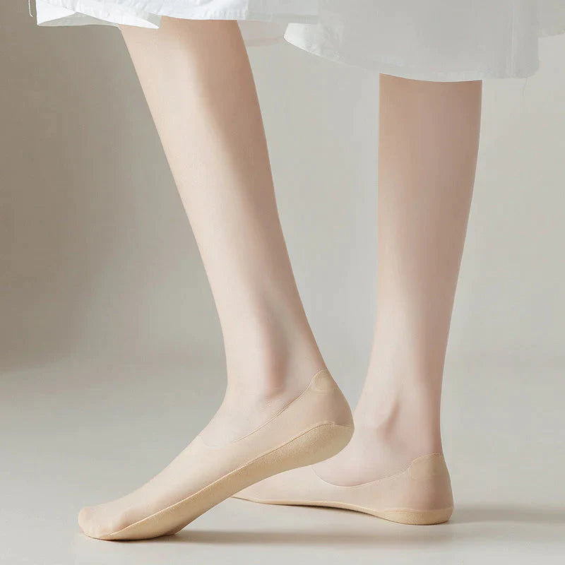  chaussettes invisibles respirantes