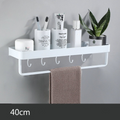 Etagère Multifonction - Crochets + Porte Serviette