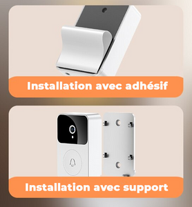 Sonnette Vidéo Connectée Sans fil