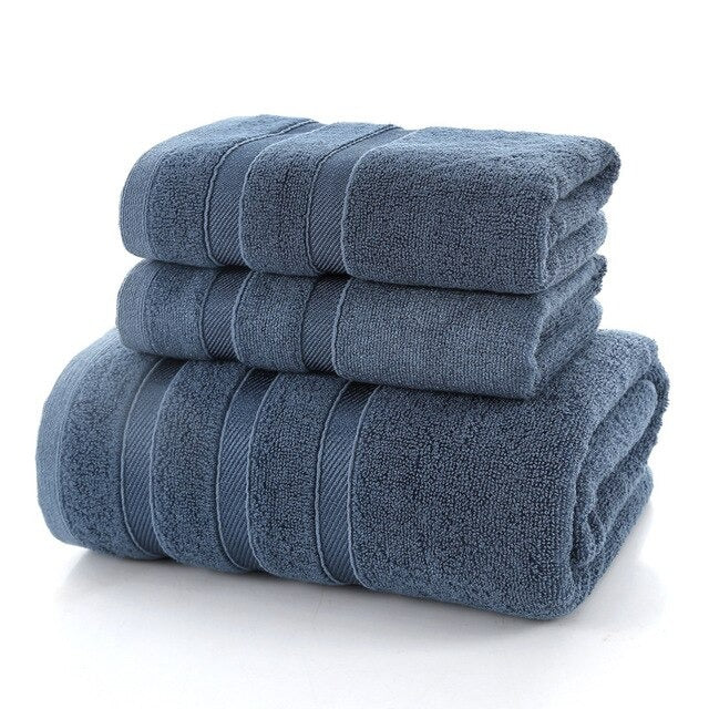 Set de 3 Serviettes en Bambou