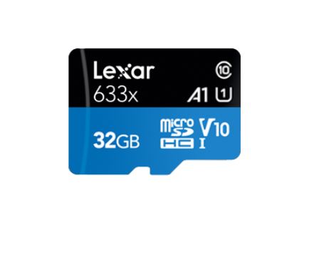 Carte SD Lexar 32GB