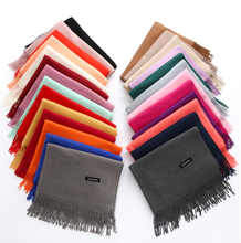 Charger l&#39;image dans la galerie, Fanny - Foulard Cachemire et Coton