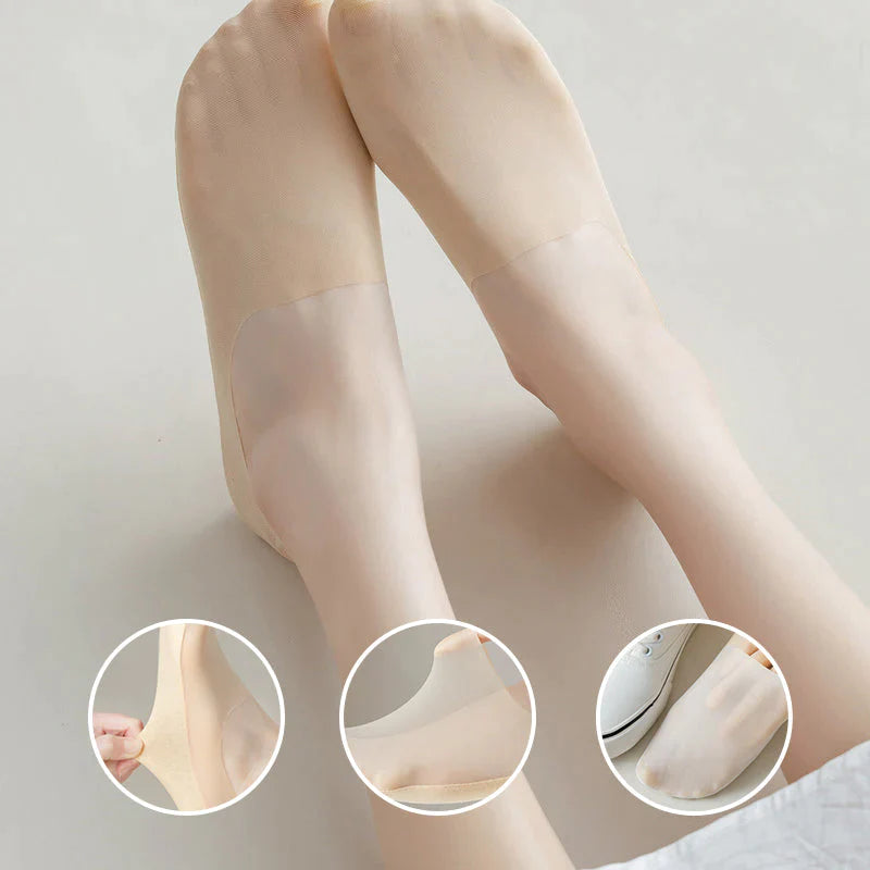  chaussettes invisibles respirantes