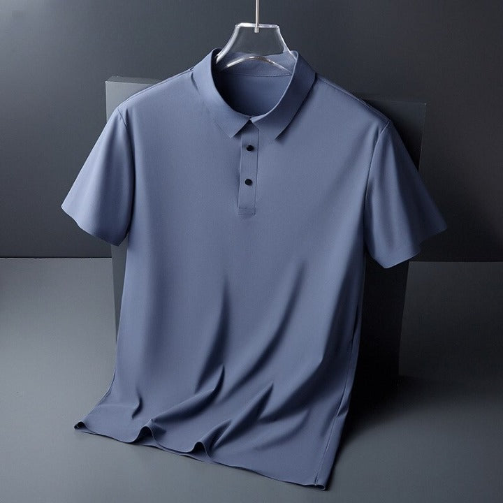Polo infroissable quick dry