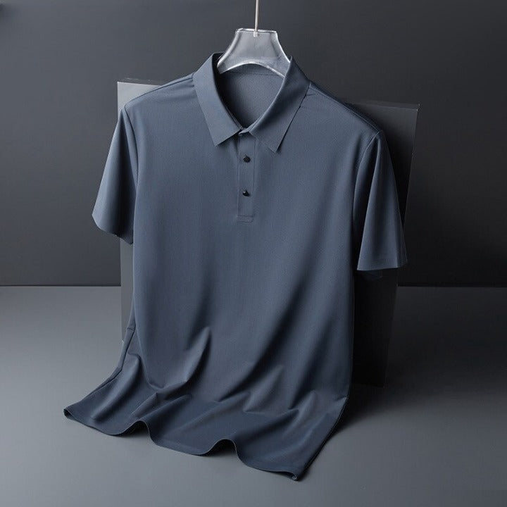 Polo infroissable quick dry