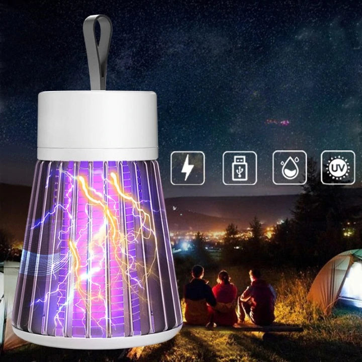 Lampes anti moustiques portables