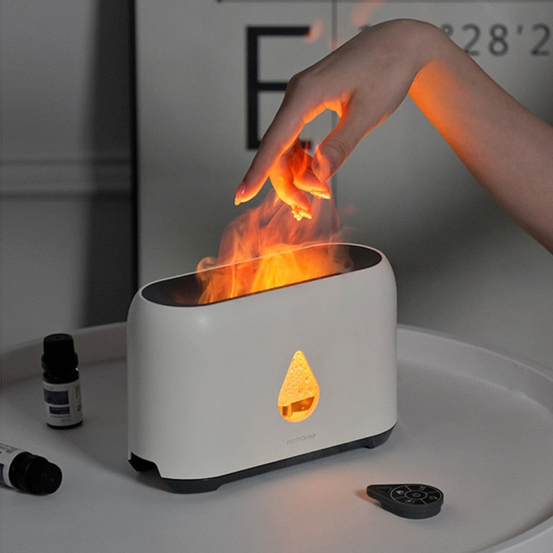Humidificateur diffuseur d'huile essentielles avec télécommande