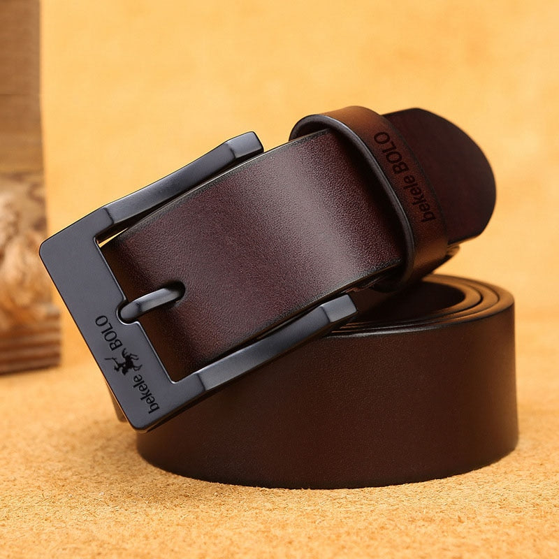 Ceinture en Cuir Véritable