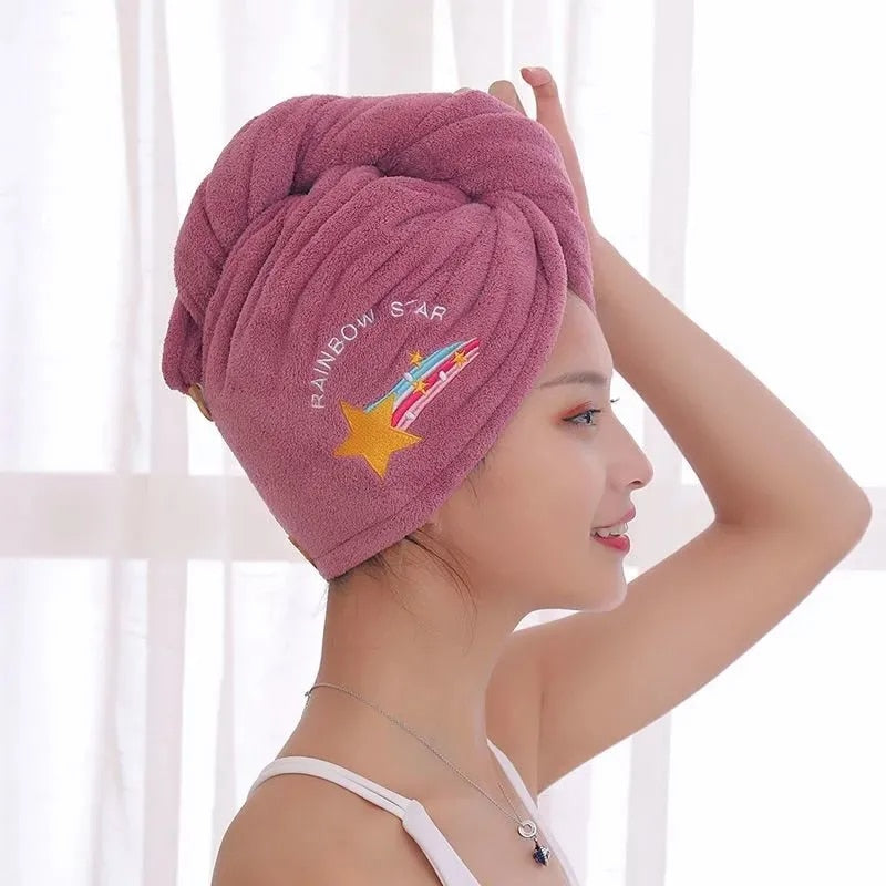 Serviette pour Cheveux Séchage Rapide
