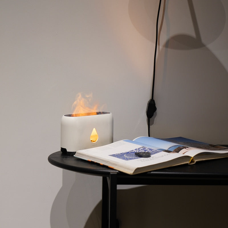 Humidificateur diffuseur d'huile essentielles avec télécommande