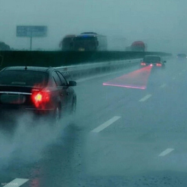 Feu laser anti brouillard haute sécurité