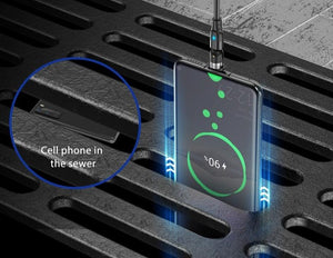 NOUVEAU - Câble Magnétique USB Rotatif (type C, micro, iPhone)
