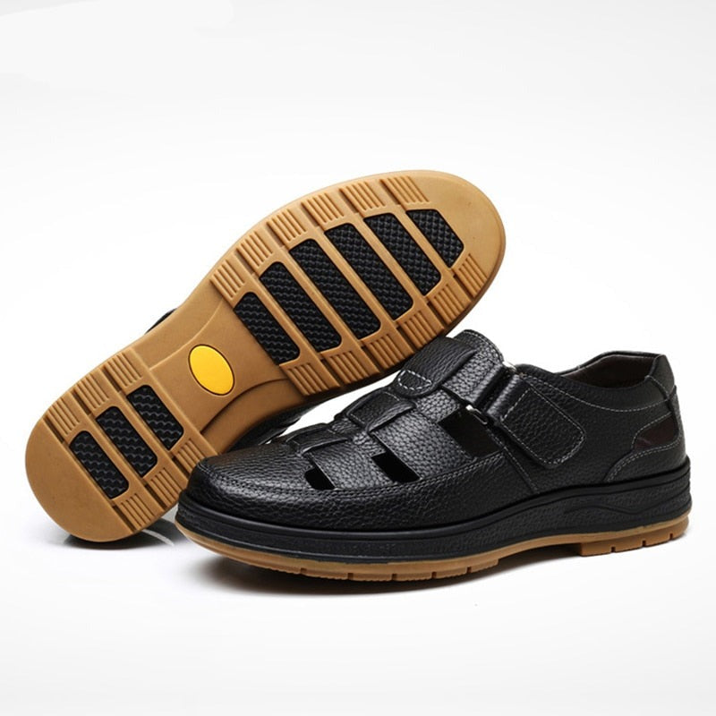 Sandales habillées pour homme