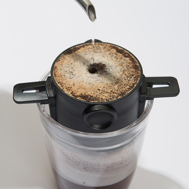 Filtre à café portable et pliable