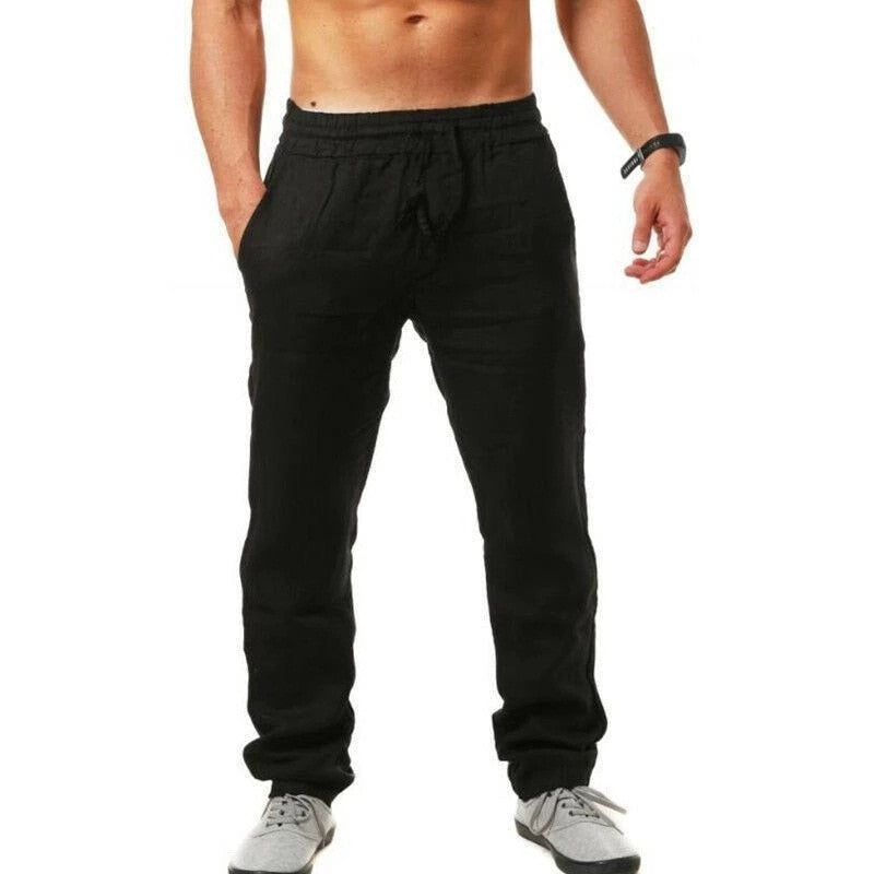 Pantalon Respirant en Lin