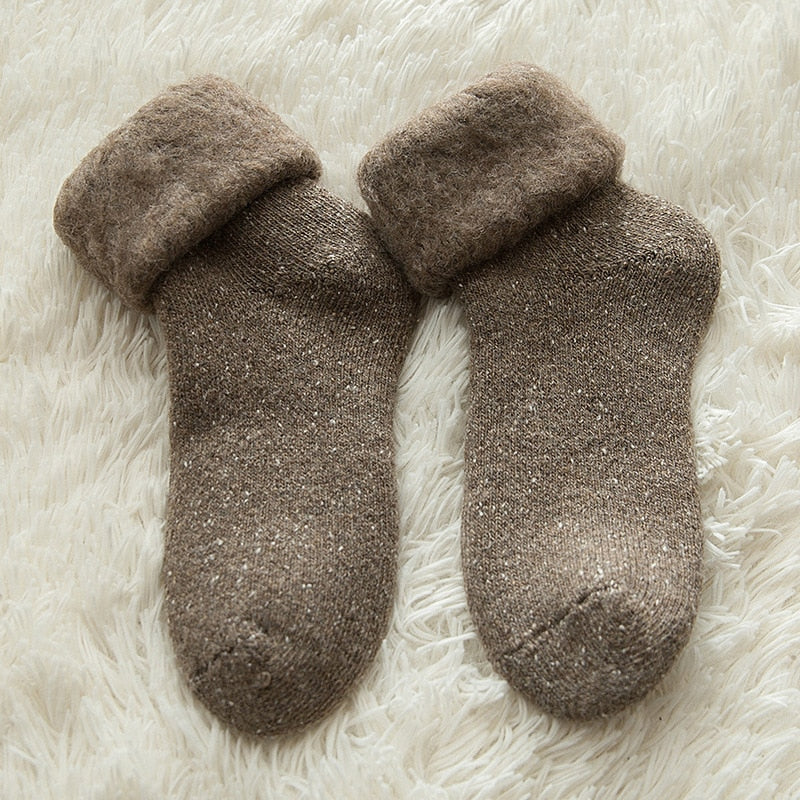 Chaussettes en laine Mérinos