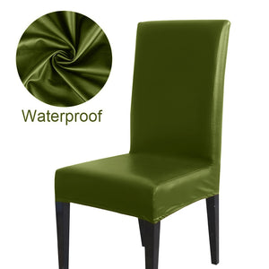 Housse de chaise imperméable anti-tâches