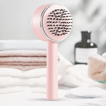 Charger l&#39;image dans la galerie, Brosse à cheveux auto-nettoyante