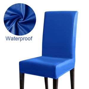 Housse de chaise imperméable anti-tâches