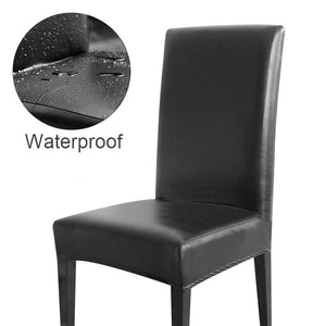 Housse de chaise imperméable anti-tâches