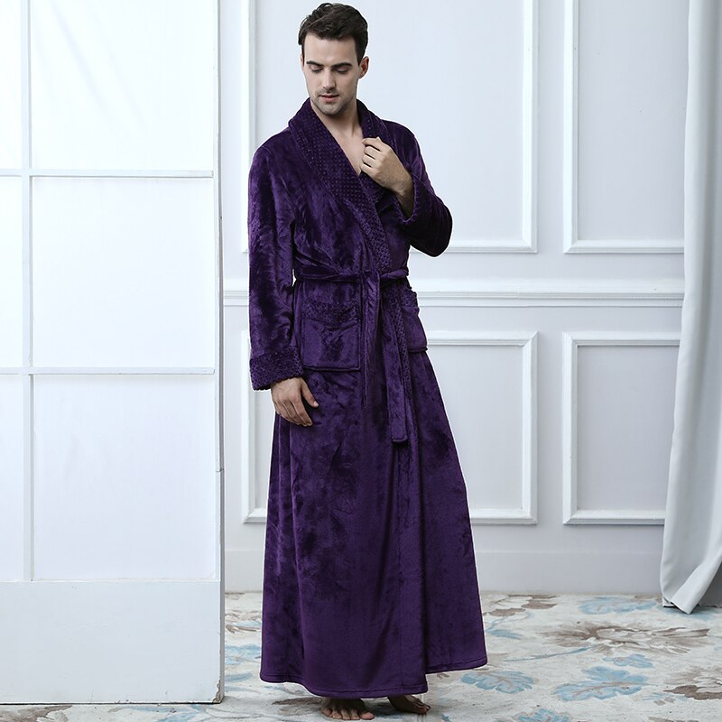 TOP VENTES I Peignoir Doux en Flanelle