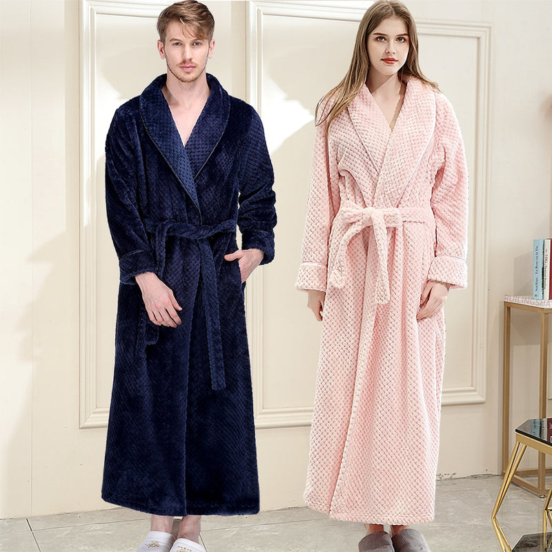 TOP VENTES I Peignoir Doux en Flanelle