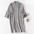 Robe de chambre style Kimono