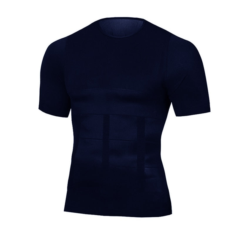 T-Shirt Gainant Amincissant - Homme