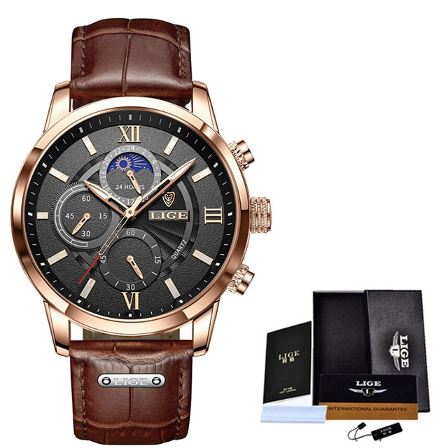 Montre chronographe pour homme