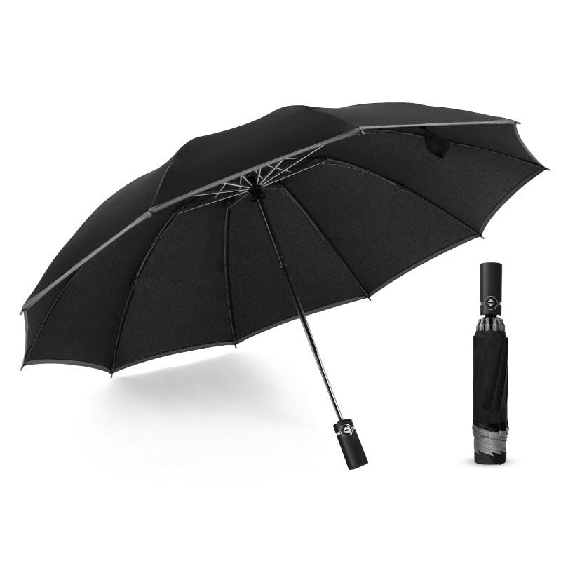 Parapluie Réversible avec Lampe intégrée