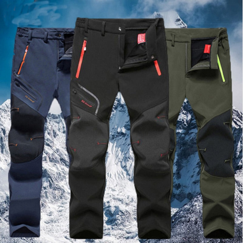 Pantalon Imperméable Spécial Hiver - Homme