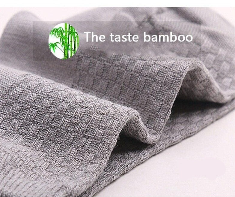 TOP VENTES - Lot de 5 paires de Socquettes en fibre de Bambou