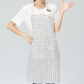 TOP VENTES - Tablier de cuisine en coton et lin