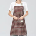 TOP VENTES - Tablier de cuisine en coton et lin