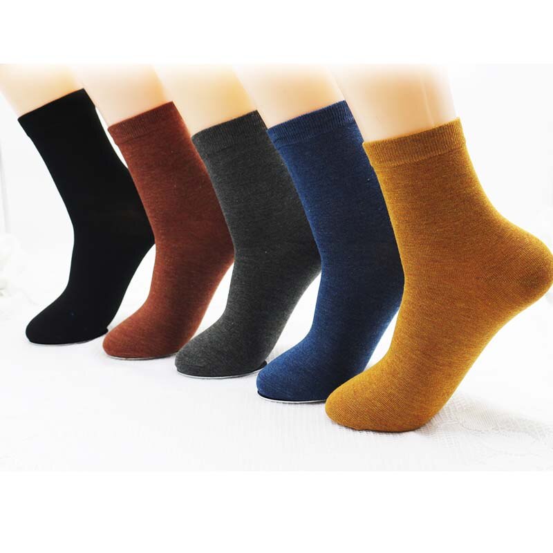 TOP VENTES : Lot de 5 paires de Chaussettes en Fibre de Bambou pour Femmes