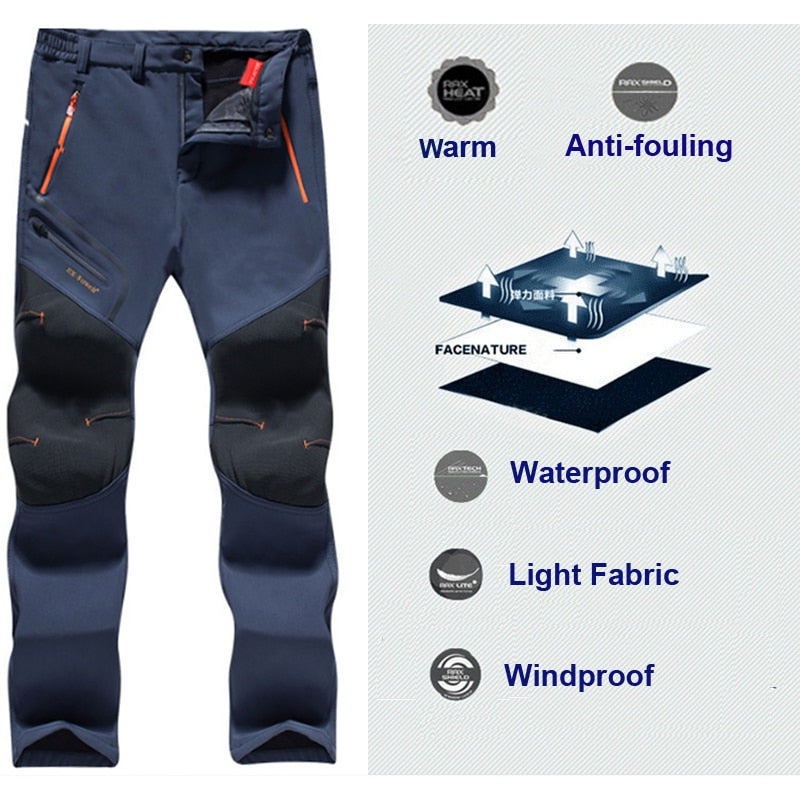 Pantalon Imperméable Spécial Hiver - Homme