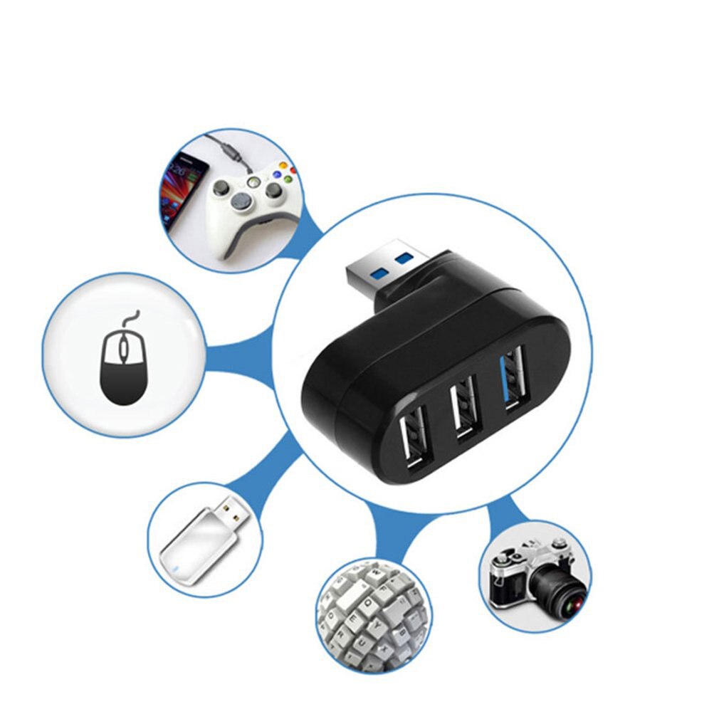 Prise multi port USB pour ordinateur