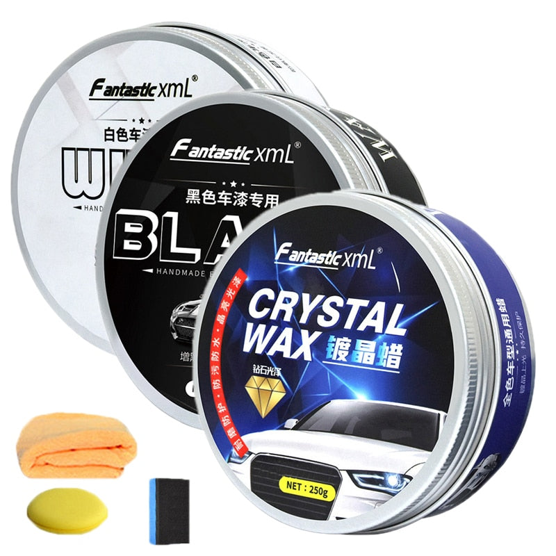 Cire CRYSTAL brillance et protection voiture