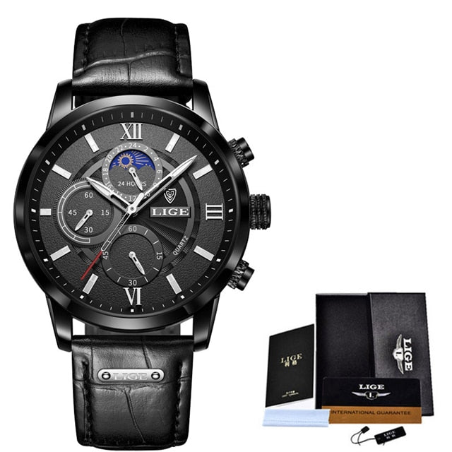 Montre chronographe pour homme