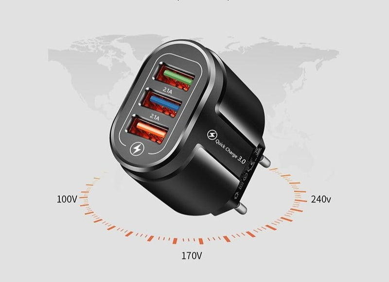 TOP VENTES I Chargeur Ultra Rapide