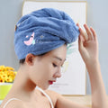 Serviette pour Cheveux Séchage Rapide