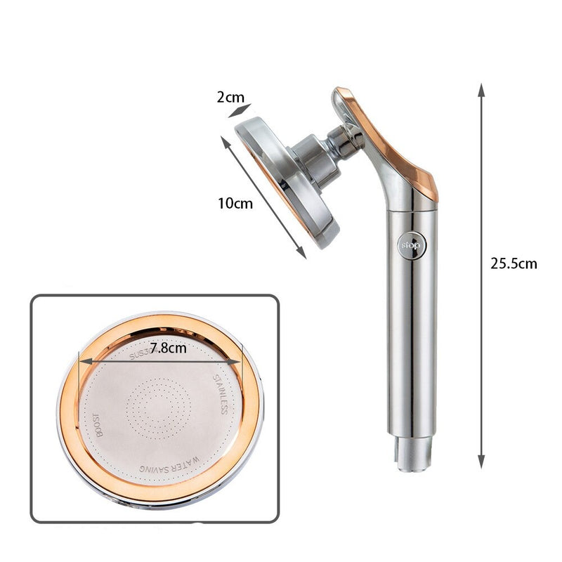 Pommeau de douche haute pression