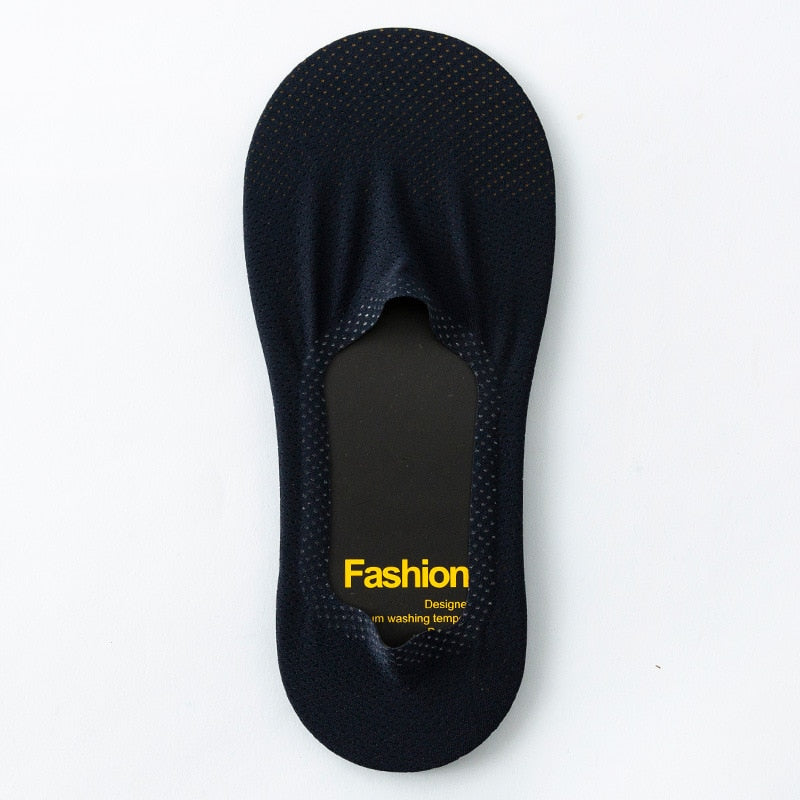 Chaussettes Confortables en Soie Glacée