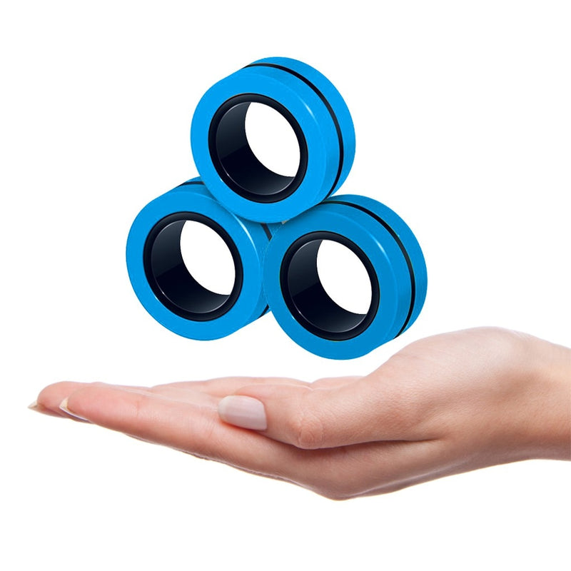 Magnetic circles anti stress