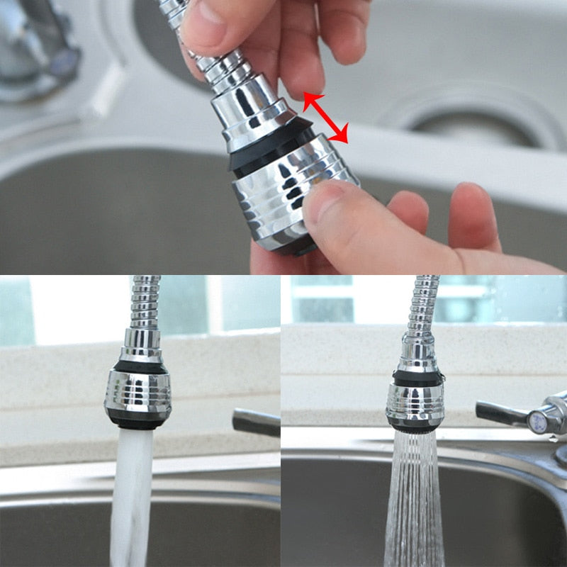 Extension douchette robinet