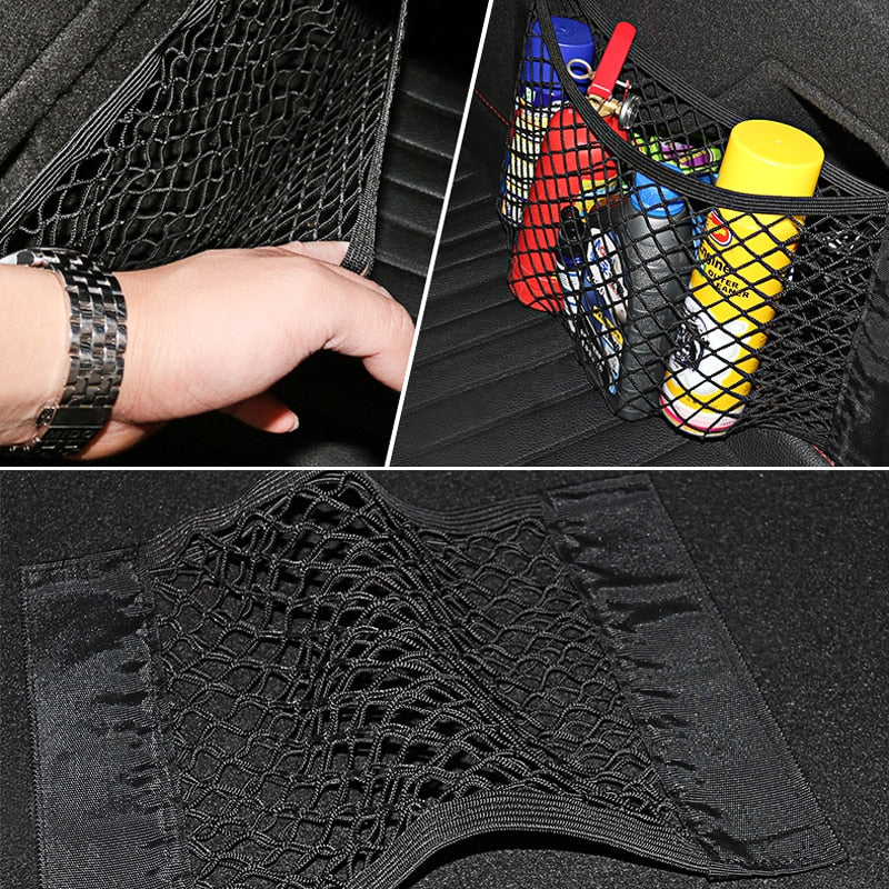 Filet de Rangement Unviersel pour Voiture
