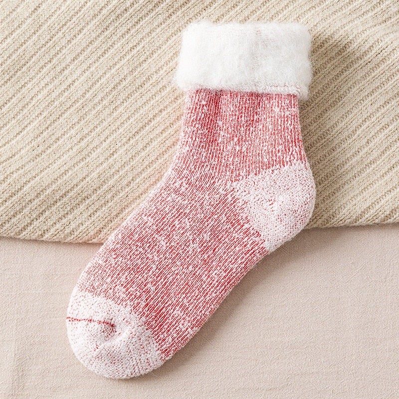 Chaussettes en laine Mérinos