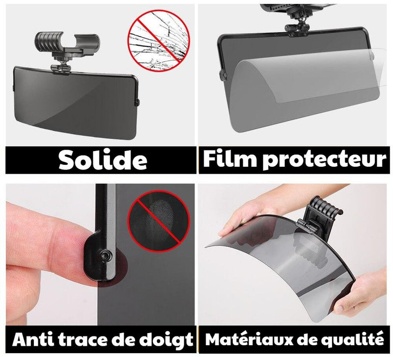 Nouveau I Pare-soleil polarisé anti éblouissement