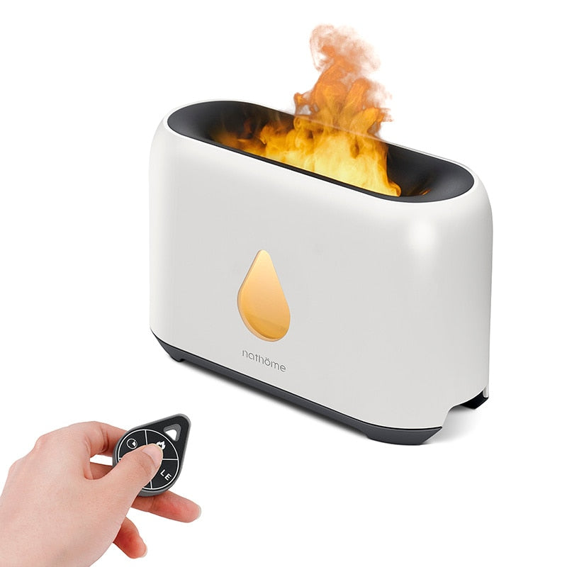 Humidificateur diffuseur d'huile essentielles avec télécommande