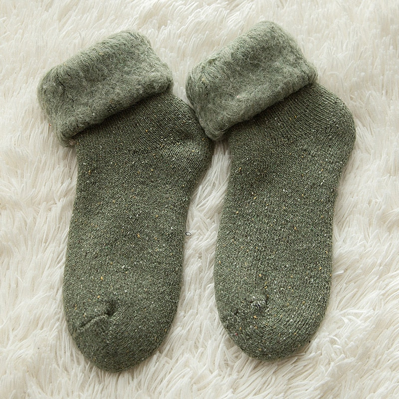 Chaussettes en laine Mérinos